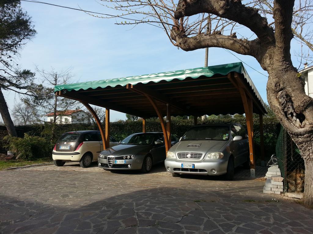 Bed and Breakfast Al Villino Del Sole Fano Exterior foto