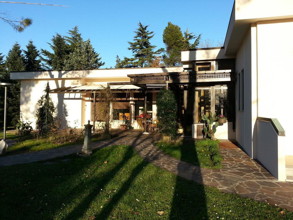 Bed and Breakfast Al Villino Del Sole Fano Exterior foto