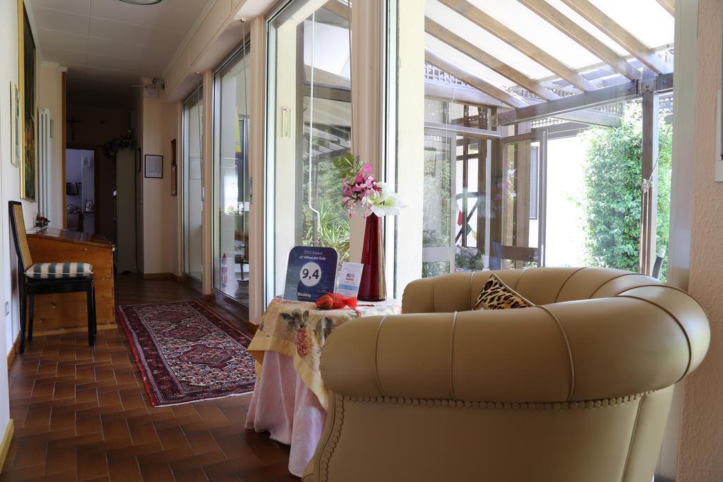 Bed and Breakfast Al Villino Del Sole Fano Exterior foto