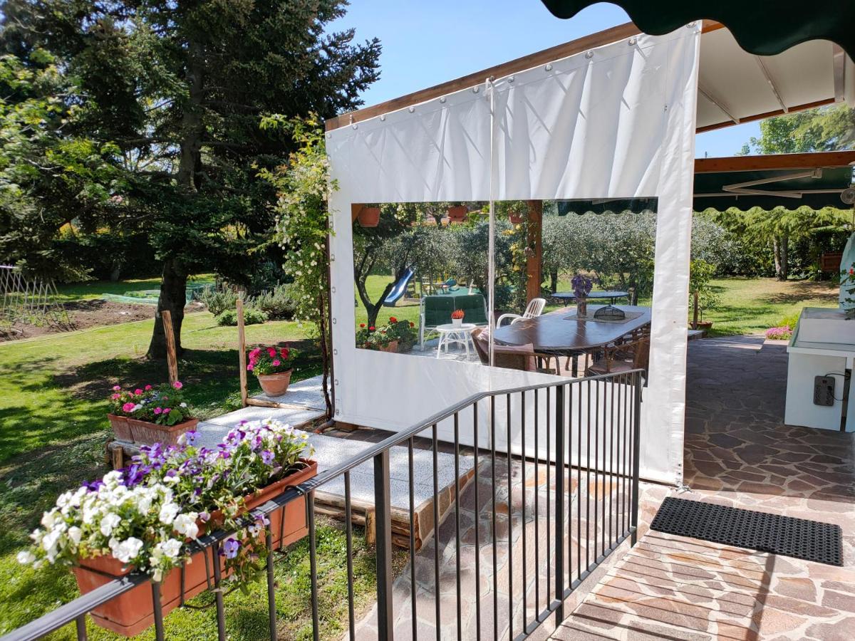 Bed and Breakfast Al Villino Del Sole Fano Exterior foto
